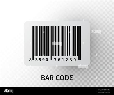 barcode transparent background