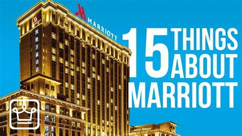 15 Things You Didnt Know About Marriott สรุปข้อมูลที่สมบูรณ์ที่สุด