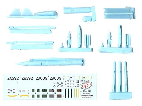 Update Set Tornado Gr A Raf Warrior For All Raf Tornado Gr Kits