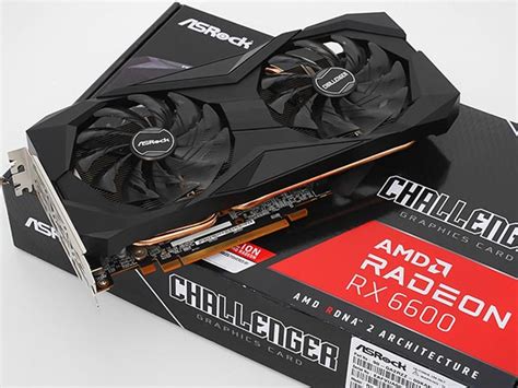 Asrock 라데온 Rx 6600 Challenger D 8gb 에즈윈 리뷰 퀘이사존 Quasarzone