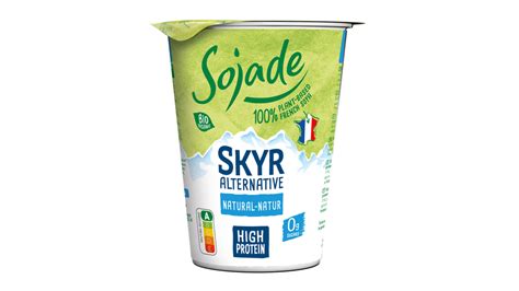 Natural Soya Skyr Alternative 400g Sojade