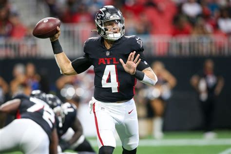 QB Desmond Ridder Makes Debut As Falcons Face Rival Saints National