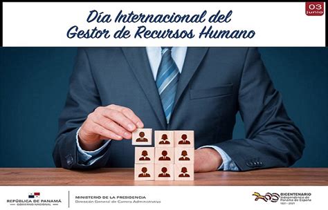 Día Internacional Del Gestor De Recursos Humano