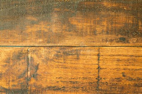 Rustic Wooden Boards Painted In Dark Brown Stock Image Image Of