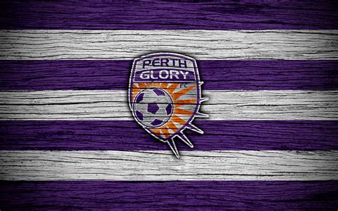 HD wallpaper: Soccer, Perth Glory FC, Emblem, Logo | Wallpaper Flare