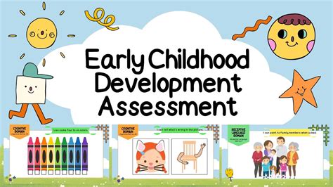 Ecd Assessment Tool For Kindergarten Youtube