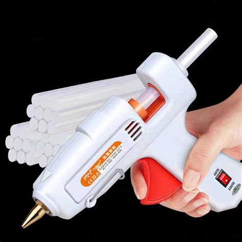 Mini 70 W Glue Gun With Free Glue Stick Switch On And Off Cordless Hot Gluegun Original 7mm