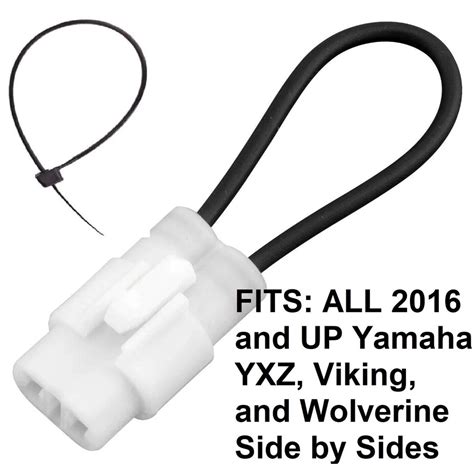 30x Seat Belt Bypass Fits All 2016 And Newer Yamaha Yxz 1000r Viking Wolverine All Models Vi X