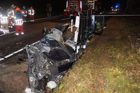 J Hriger Bei Unfall In Dobel Schwer Verletzt