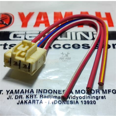 Jual Kabel Soket Spull Spool Sepul Soket Ecu Ecm Yamaha Aerox 155 Lexi