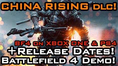 Battlefield 4 Release Date China Rising Dlc Bf4 On Xbox One