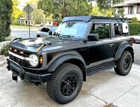 Two Tone Bronco Black Diamond Build And Modifications Bronco6g 2021