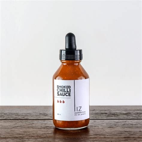 SMOKED CHILLI SAUCE | Liz Cocktails