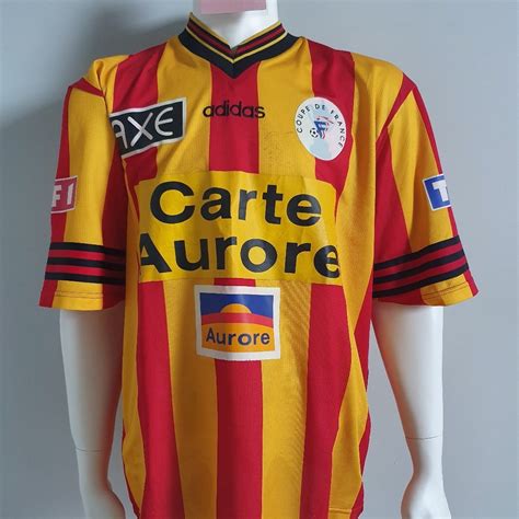 RC Lens 1997 98 Cup Home 2 Kit