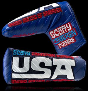 Putter Headcover Archive - Scotty Cameron