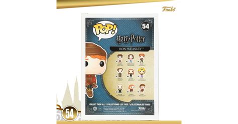 Funko Pop Harry Potter Ron Weasley On Broom Funko Pop Cracken