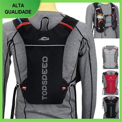 Mochila De Hidratação Ciclística Água Esportiva De Corrida Bolsa De