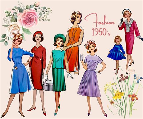 1950s Fashion Trends For Women