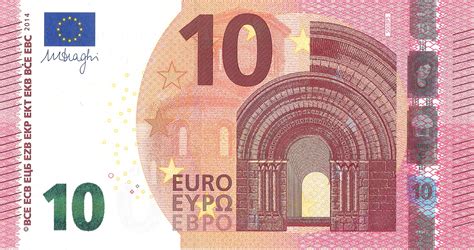 Euroscheine Geldscheine Zum Ausdrucken Euro Spielgeld Geldscheine