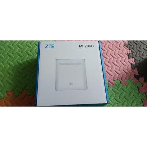 Zte Mf286c Sim Card Broadband Wireless Router Shopee Malaysia