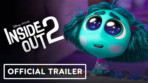 Inside Out 2 Official Trailer 2024 Amy Poehler Ayo Edebiri