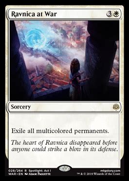 Ravnica At War War Of The Spark Visual Spoiler