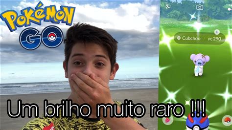 Consegui Um Shiny Muito Raro Evento Natalino Pok Mon Go