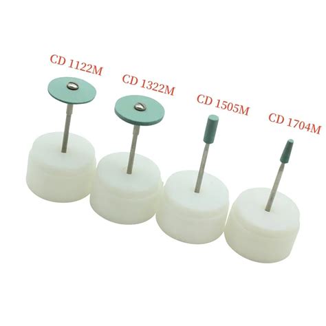 Pulidor Dental De 1 Piezas Instrumentos De Molienda De Diamante De Cer