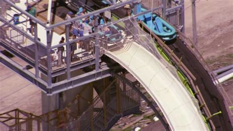 Images See The Worlds Tallest Water Slide In Action