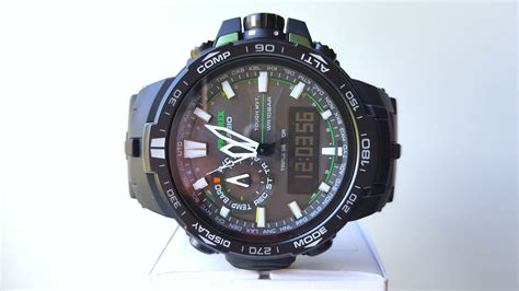 Casio Pro Trek Мужские часы Casio Pro Trek Prw 6000y 1aer купить в