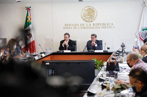 Versi N Estenogr Fica De La Conferencia De Prensa Conjunta Del Senador