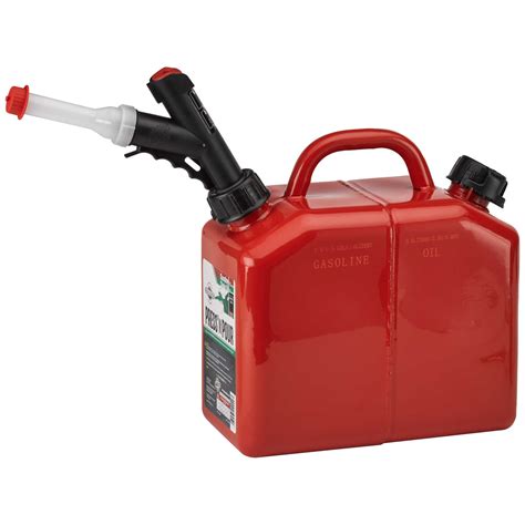 Briggs And Stratton® Garageboss™ Press N Pour Gasoil Combo Can