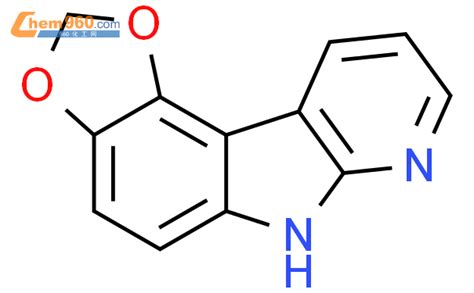 H Dioxolo E Pyrido B Indolecas