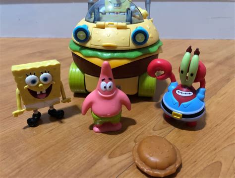 Bob Esponja Imaginext Brinquedo Para Beb S Imaginext Usado