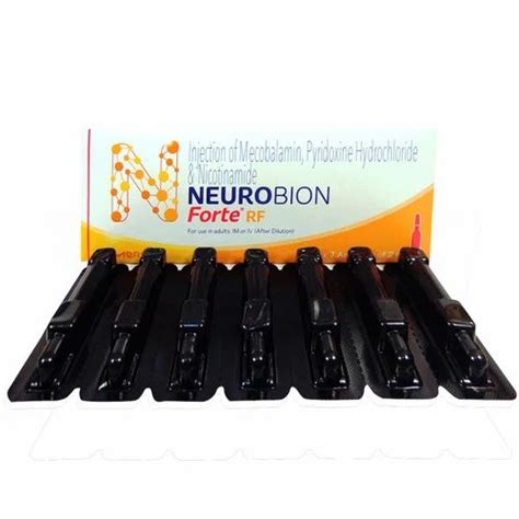 NEUROBION FORTE RF INJ 1X7Ampule 2 Ml At Rs 160 Stripe In Nagpur