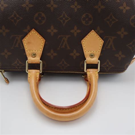 Louis Vuitton 路易威登 1717 M41528經典monogram Speedy25波士頓包 二手｜popchill 拍拍圈