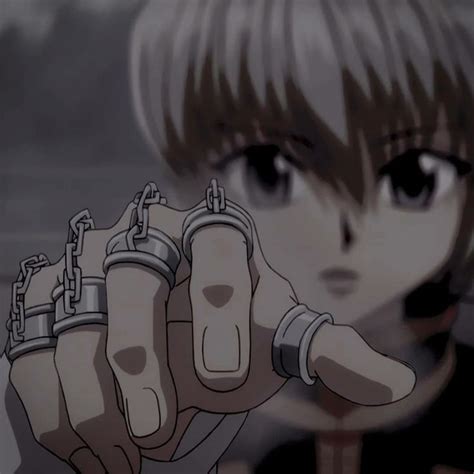 Kurapika Icons Hunter X Hunter Hunter X Hunter Emo Romantik