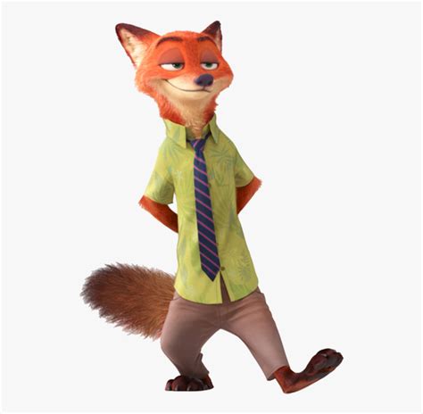 Nick Wilde Zootopia Png Download Nick Wilde Zootopia Transparent