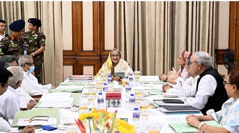 Pm Chairs Bangabandhu Memorial Trust Meeting Bangladesh Post