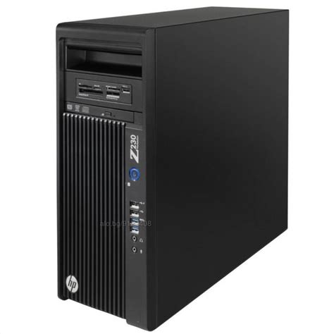 HP Workstation Z230 Intel Xeon Quad Core E3 8GB RAM UDIMM DDR3 120GB