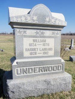 William Underwood 1824 1875 Find A Grave Memorial