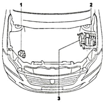 Fuse box diagram Toyota Allion Т260 Premio and relay with assignment ...