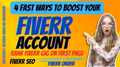 How To Rank Fiverr Gig On First Page One Click Fiverr Seo Get Your