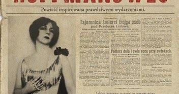 Bibilioteczka U Rudej Katarzyna Zyskowska Sprawa Hoffmanowej