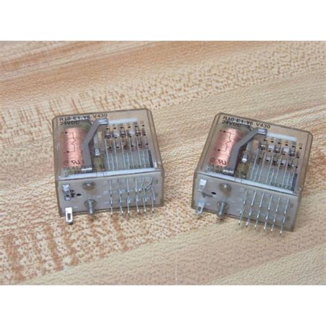 Potter Brumfield R10 E1 Y6 V430 Relay 24VDC Pack Of 2 New No Box