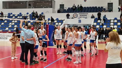 Volei Cs Dacia Mioveni A Pierdut La Bac U Argespress