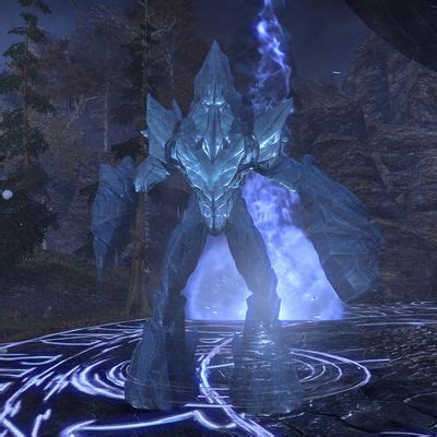 Online Dread Frost Atronach The Unofficial Elder Scrolls Pages UESP