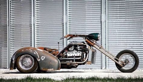 Pin By Scale Modeler On Bobber Chopper Rat Rod Custom Trikes Rat