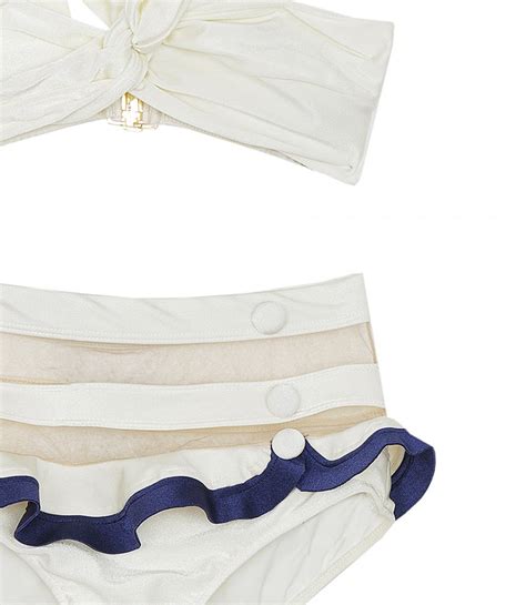 La Mer Ruffle Bikini Soho Soho Eshop