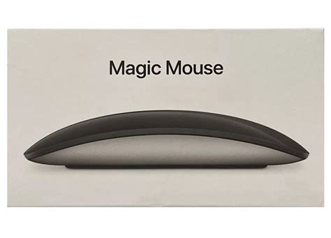 Apple A1657 Magic Mouse Black MMMQ3AM/A – ShopLineUSA